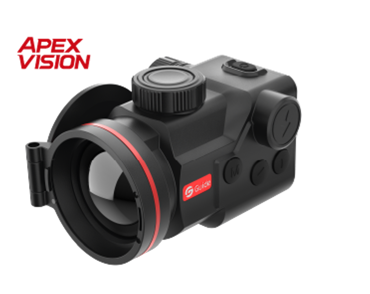 Clip-On Thermal Imaging Attachment for Wildlife Observation