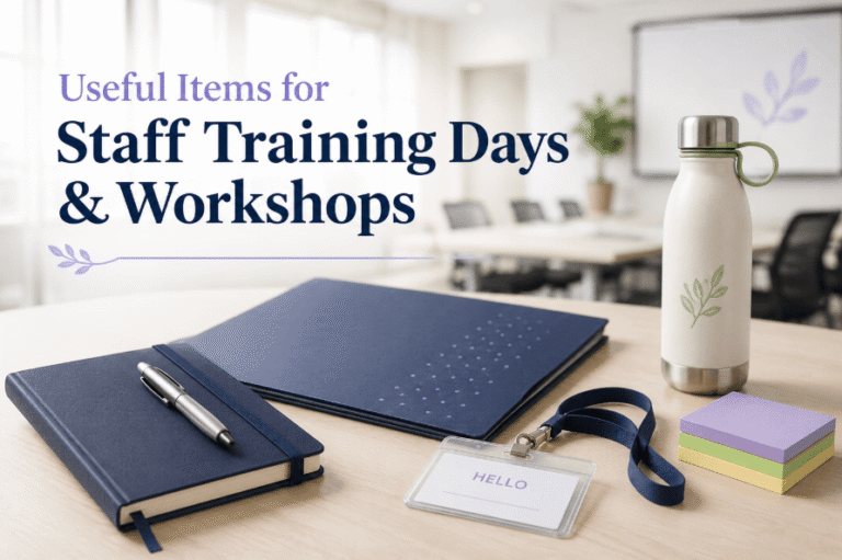 Useful Items for Staff Training Days and Workshops