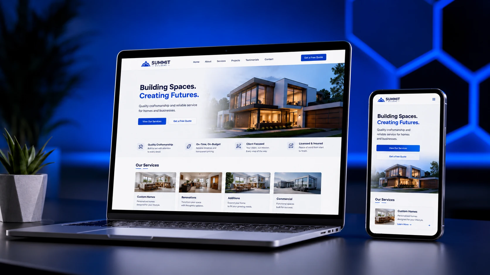 essex website designers